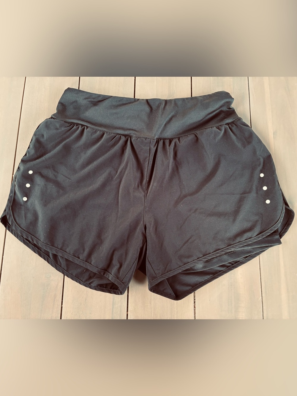 Ksmien Women's 2 in 1 Running Shorts with Liner Phone Pocket